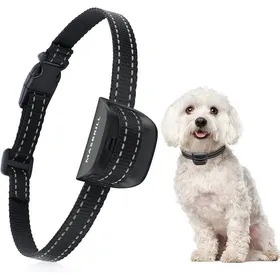Comparer les prix de Collier Anti-Aboiement pour Petit Chien - 2 Modes SonVibration 7 Intensités Noir noir COLLIER ANTI-ABOIEMENT
