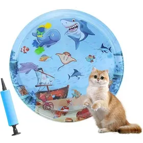 Comparer les prix de Tapis Jeu Interactif dEau pour Chatons et Chats Jouets dété pour Chats et Chiens