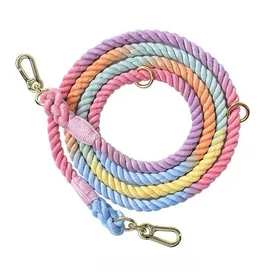 Meilleurs prix pour Laisse pour chien, laisse pour chien tressée colorée, laisse pour chien incassable
