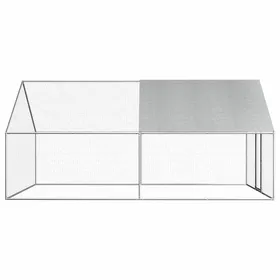 Comparer les prix de Bon plan Enclos Animaux Lapins - JILI HOT - Poulailler dextérieur - 275 x 4 x 192 m - Acier galvanisé - Pour Jardin