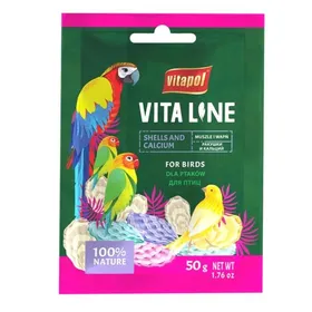 Comparer les prix de Vitapol VITALINE SHELLS + CALCIUM pour perroquets