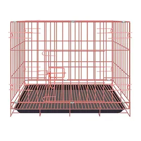 Meilleurs prix pour Cage de transport pliable en métal pour grands chats  Cage dintérieur et dextérieur  Double porte  Idéale pour les .