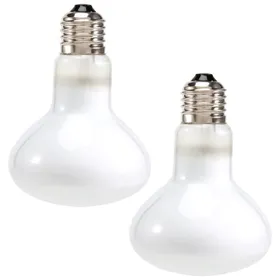 Comparer les prix de NOMOYPET Lot de 2Ampoules de Lampe Chauffante Uvb Uva Reptile pour Reptiles, Chaleur Vive et Semblable au Soleil, pour Reptiles,