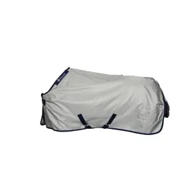 Meilleurs prix pour Couverture dextérieur pour cheval imperméable Bucas Power Turnout Light 300g - Gris - 165 cm