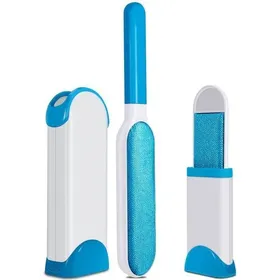 Comparer les prix de Brosse à peluches - Brosse de Nettoyage Magique - Anti-Poils - Double face - Extra large - Bleu-keeper