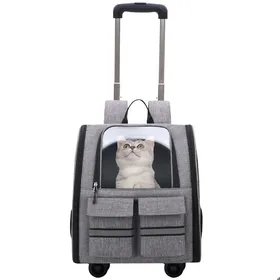 Comparer les prix de ZEAICOS Sac Transport Chat Chien (