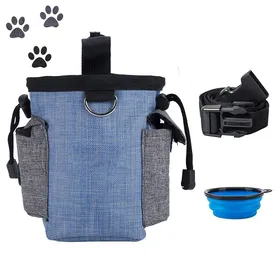 Meilleurs prix pour Pochette friandises pour chien sac de dressage pour chien avec bandoulire la taille Label