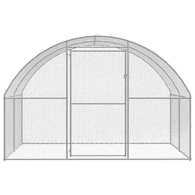 Comparer les prix de SALE dhiver Poulailler/Clapier dextérieur - UU - Pour animaux - 3x2x2 m Acier galvanisé CC440