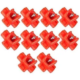 Meilleurs prix pour Abreuvoir pour poules — Abreuvoir automatique à tétine à montage latéral adapté aux poules et à diverses espèces de volailles.