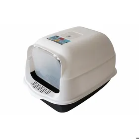Comparer les prix de Bac à litière pour chat BUBU Pets Comfort