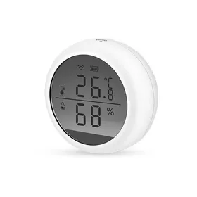 Comparer les prix de Hygromètre thermomètre dintérieur WiFi télécommande via APP USB/AAA HD écran LCD connecté à Alexa/Google Assistant et Odipie