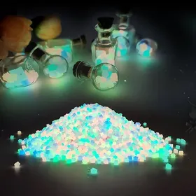 Meilleurs prix pour 6000 Pièces Cailloux Aquarium Cailloux Lumineux Pierre Lumineuse Pierre Lumineux Gravier Aquarium Pierre Décorative pour GRAVIER