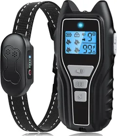 Meilleurs prix pour Collier de Dressage pour Chien - Collier de dressage pour chien rechargeable pour toutes les tailles de chiens