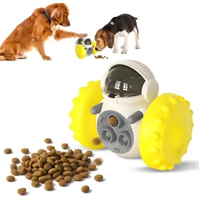 Comparer les prix de Jouet interactif pour Chien Jeu Intelligence Jouet Chien Occupation Balle Indestructible Distributeurs de Nourriture