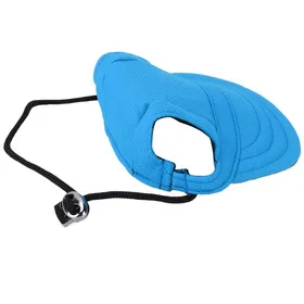 Comparer les prix de minifinker chapeau de soleil pour chien Chapeau de Baseball pour chien solaire chapeau de animalerie robe Bleu L pour 155-160cm
