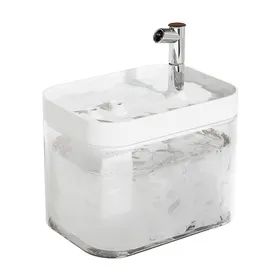 Meilleurs prix pour INN Fontaine à Eau pour Chat 1.5L grande capacité chauffage intelligent Fontaine a Eau Chat Silencieux Distributeur Eau Chat