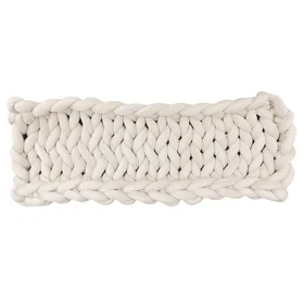Comparer les prix de Aumüller Coussin fenêtres pour chats - Lit pour chat en tricot épais - beige