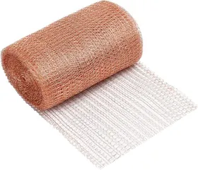 Comparer les prix de 9M Maille de Cuivre de Antiparasitaire Flexible Filet en Cuivre Tricoté Maille de Filtre en Cuivre Grillage en Cuivre Protection