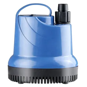 Meilleurs prix pour Mini pompe à eau submersible 3500L/H 80W 230V 3.3m hauteur de refoulement câble 2m pour jardin aquarium bassin fontaine YYV