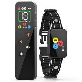Meilleurs prix pour Collier de Dressage - Ulisem - Portée 3000m - Modes Son/Vibration/Choc - IPX67 - Rechargeable