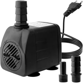 Meilleurs prix pour Pompe eau submersible aquarium - Ultra silencieux 600L H Débit réglable avec 2 buses - Aquarium étang fontaine - 10W