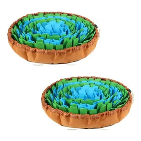 Meilleurs prix pour 1 Tapis de fouille antidérapant lavable en machine pour chien .