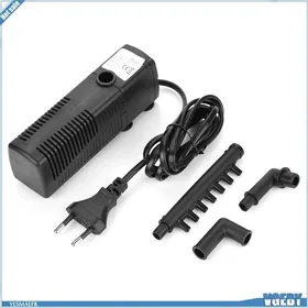 Comparer les prix de Pompe de Filtre Aquarium Submersible 5W Débit Réglable spray Renforcement Oxygène