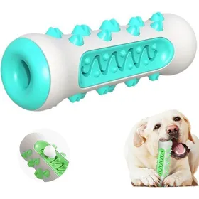 Comparer les prix de Jouet à Mâcher pour Chien - Blue - 360° Dog Toothbrush Chew Toy - Dog Teeth Cleaning Toys Provides A Deep Clean