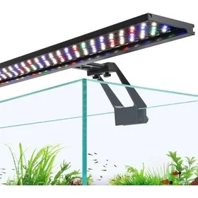 Meilleurs prix pour Clip on Aquarium Éclairage 18W Éclairage Aquarium LED pour 48-63cm Réservoir Planté Fish Tank Light 18W for 48-63cm tank ECLAIRAGE