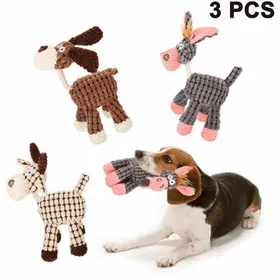 Comparer les prix de Jouets à mâcher pour chiots lot de 3 jouets en corde pour chiens agressifs jouets pour chiens en matériau sûr pour petits moyens