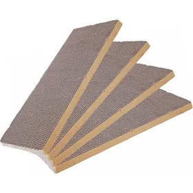 Meilleurs prix pour Lot 4 Grattoirs Chat Carton Ondulé - Antidérapant et Facile à Couper - DIY Formes Personnalisées - Protection Meubles