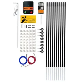 Meilleurs prix pour Kit pour clôture électrique animaux de compagnie et jardin Gallagher M35