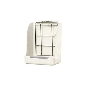 Meilleurs prix pour Mangeoire Foin pour Lapin Gamelle en Blanc pour Petits Animaux comme Lapins et Chinchillas YYV