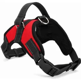 Meilleurs prix pour Harnais - Honeyhome - Réglable - Confortable - Rouge - Grand Chien