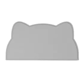 Meilleurs prix pour SALUTUYA tapis de nourriture pour animaux de compagnie SALUTUYA Tapis de gamelle pour chat Tapis de animalerie convalescence Gris