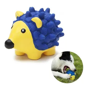 Meilleurs prix pour Jouet pour chien - XVX - Hérisson en latex souple - Multicolore - Interactif - Petit