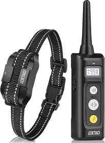 Comparer les prix de Collier De Dressage Pour Chien, Collier Électrique Pour Chien Rechargeable Ipx7 Étanche, 99 Niveaux Statique Réglables, 3 Modes Po