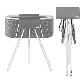 Comparer les prix de Baignoire Pliable Chien Station de Douche Surélevée Portable-VEVOR Chiens Chats Petite Moyenne Taille Intérieur Extérieur-Gris