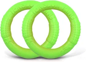 Comparer les prix de Frisbee pour chien Frisbee pour chien Disque flottant pour chien Frisbee pour chien Cerceaux indestructibles 2 pièces
