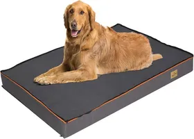 Meilleurs prix pour Coussin Chien Grande Taille: Tapis Grand Chien Xxl Déhoussable Panier Lavable Matelas Orthopédique Pour Chiens Avec Housse Imperméa