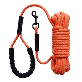 Comparer les prix de Laisse de dressage longue pour chien corde en nylon rflchissante cordon de contrle pour promenade et camping Label