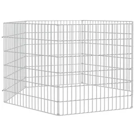 Comparer les prix de Enclos pour animaux - VENTE-FLASH - en liberté 6 panneaux 54x60cm fer galvanisé - Pour rongeurs @14098163