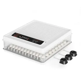 Meilleurs prix pour Fudajo Couveuse poussin automatique – 45 W – pour 128 œufs – Système h