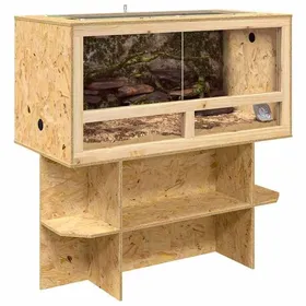 Comparer les prix de Printemps/été 2026 Terrarium Marron 100x50x100cm OSB FR2431927