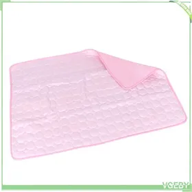 Meilleurs prix pour Tapis pour animaux - FAFEICY - Tapis rafraîchissant 50 x 40 cm - Coton respirant - Soie glacée - Rectangulaire