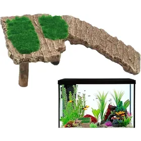 Comparer les prix de Rampe de tortue pour aquarium - pour reptiles - accessoire