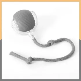 Meilleurs prix pour ®RisingFF Distributeur automatique de balles anti-morsures pour chat (avec corde) - jouet à jouer soi-même