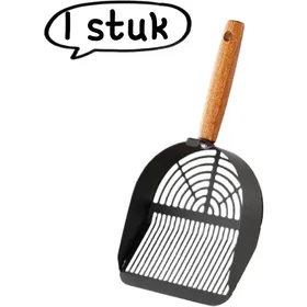 Meilleurs prix pour 1 article - Pelle à litière pour chat - Accessoires de nettoyage pour animaux - Grande pelle à litière pour chat litière pour ...