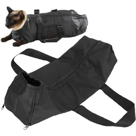 Comparer les prix de Sac de bain de toilettage pour chat -Sécurise le toilettage et le bain – Pour coupe des ongles et nettoyage des oreilles