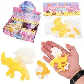 Comparer les prix de Kit jouet - set ensemble jouet Gazelo Squishy Licorne 16 pièces/distrieur Z10405 83344